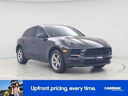 Gray 2021 Porsche Macan