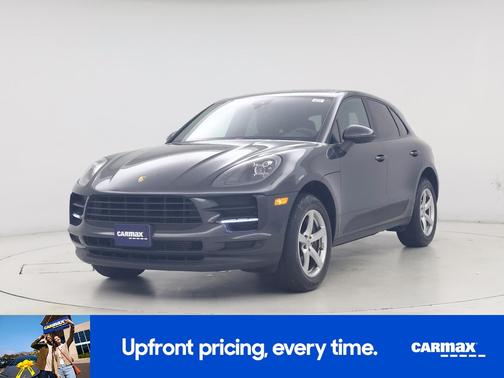 Gray 2021 Porsche Macan