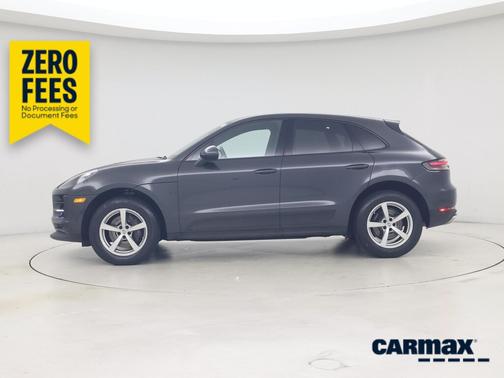 Gray 2021 Porsche Macan