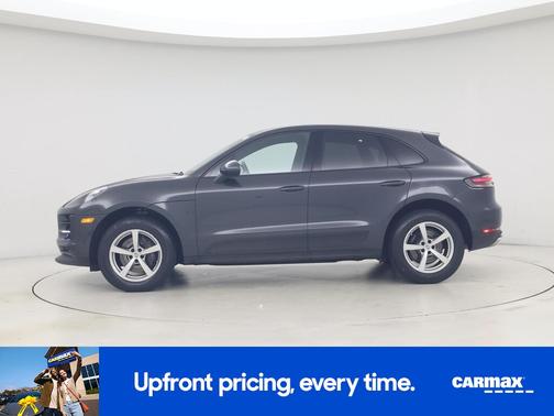 Gray 2021 Porsche Macan