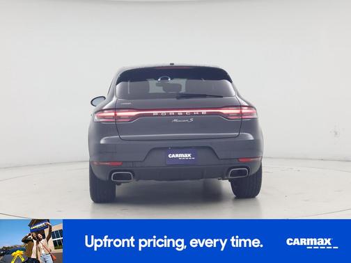 Gray 2021 Porsche Macan