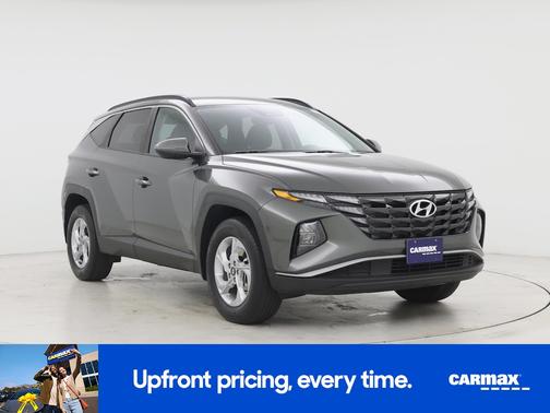 Gray 2023 Hyundai TUCSON SEL