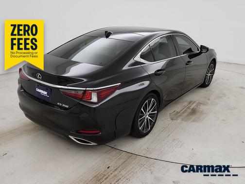 Black 2022 Lexus ES 350