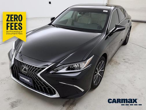Black 2022 Lexus ES 350