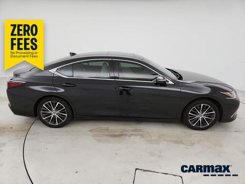 Black 2022 Lexus ES 350