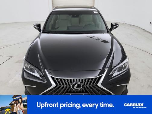 Black 2022 Lexus ES 350