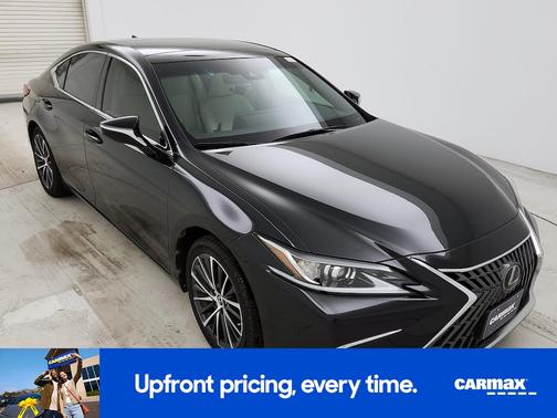 Black 2022 Lexus ES 350