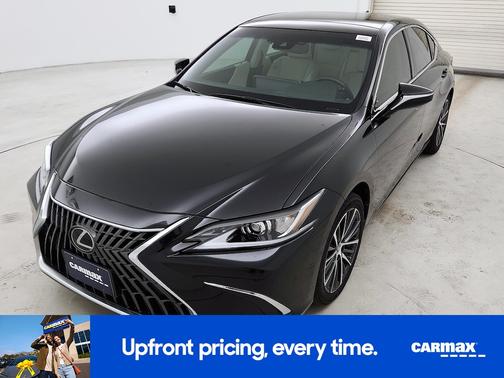 Black 2022 Lexus ES 350