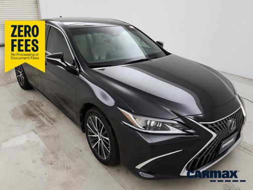 Black 2022 Lexus ES 350