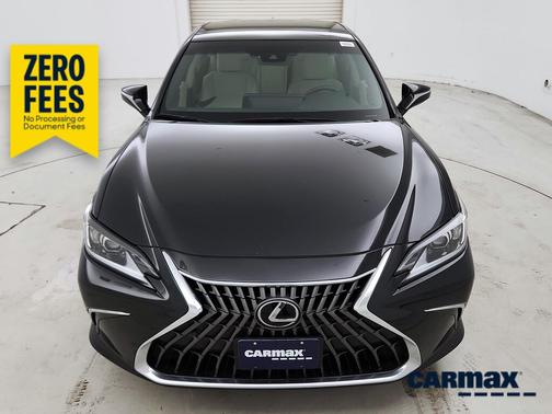 Black 2022 Lexus ES 350