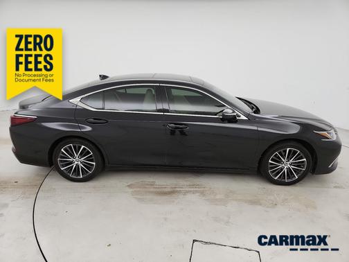 Black 2022 Lexus ES 350