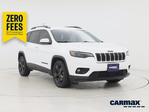 White 2021 Jeep Cherokee Altitude