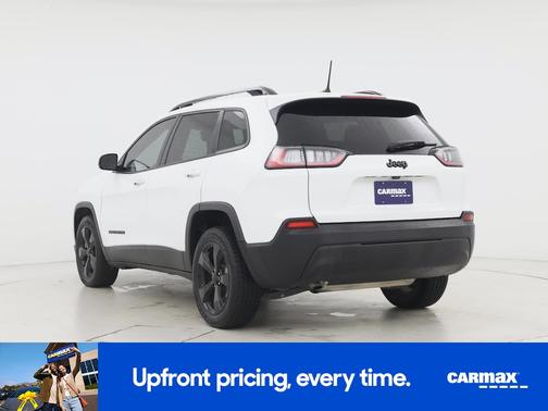 White 2021 Jeep Cherokee Altitude