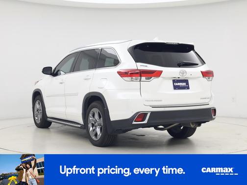 2019 Toyota Highlander Limited Platinum
