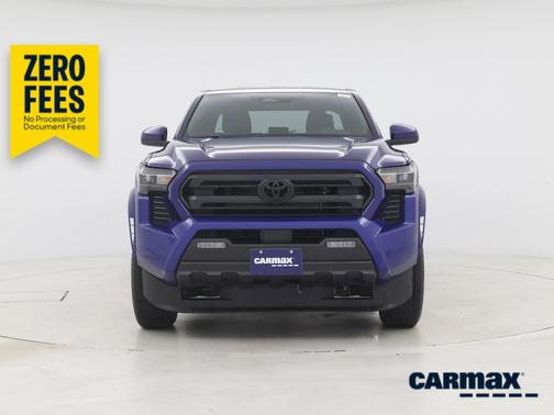 Purple 2025 Toyota Tacoma SR5