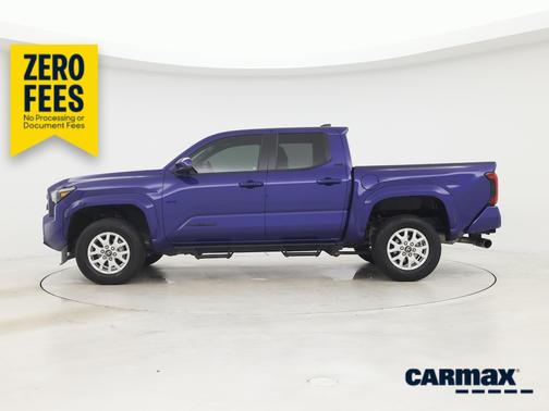 Purple 2025 Toyota Tacoma SR5