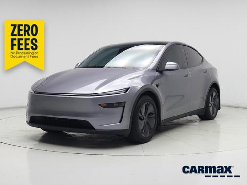 Silver 2026 Tesla Model Y Long Range
