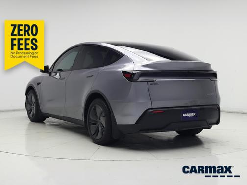 Silver 2026 Tesla Model Y Long Range