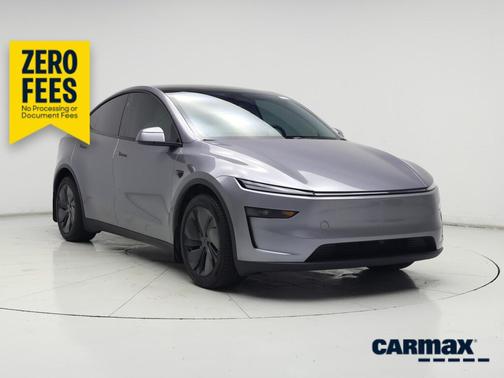 Silver 2026 Tesla Model Y Long Range
