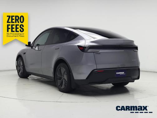 Silver 2026 Tesla Model Y Long Range