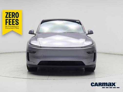 Silver 2026 Tesla Model Y Long Range