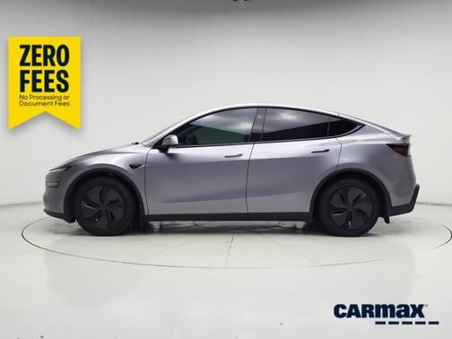 Silver 2026 Tesla Model Y Long Range