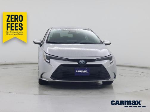 Silver 2023 Toyota Corolla Hybrid LE