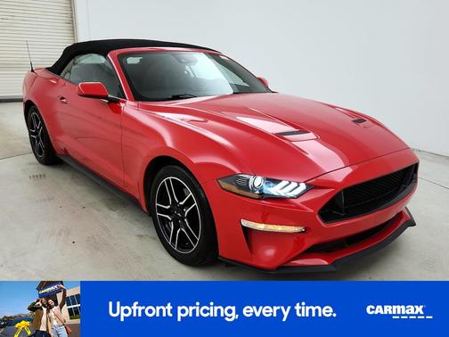 Red 2023 Ford Mustang Ecoboost Premium