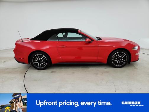 Red 2023 Ford Mustang Ecoboost Premium