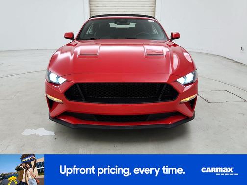 Red 2023 Ford Mustang Ecoboost Premium