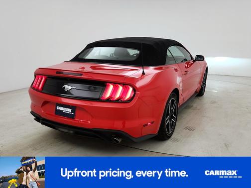Red 2023 Ford Mustang Ecoboost Premium