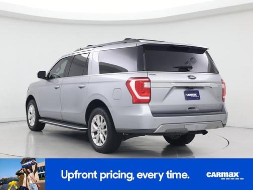 Silver 2021 Ford Expedition Max XLT
