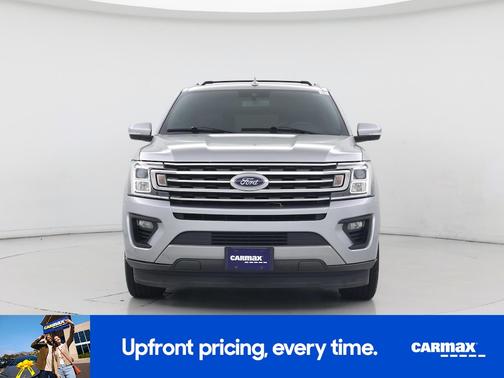 Silver 2021 Ford Expedition Max XLT