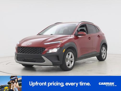 Red 2023 Hyundai KONA SEL