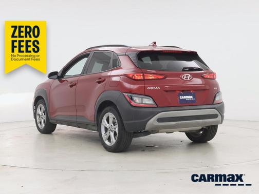Red 2023 Hyundai KONA SEL