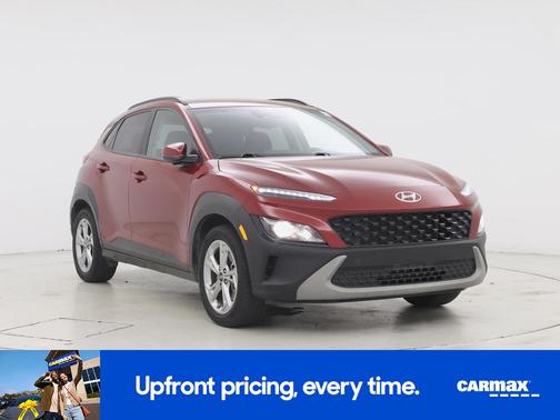 Red 2023 Hyundai KONA SEL