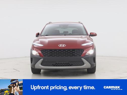 Red 2023 Hyundai KONA SEL