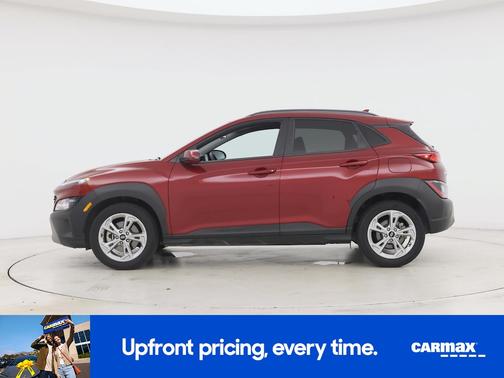 Red 2023 Hyundai KONA SEL