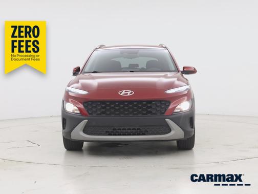 Red 2023 Hyundai KONA SEL