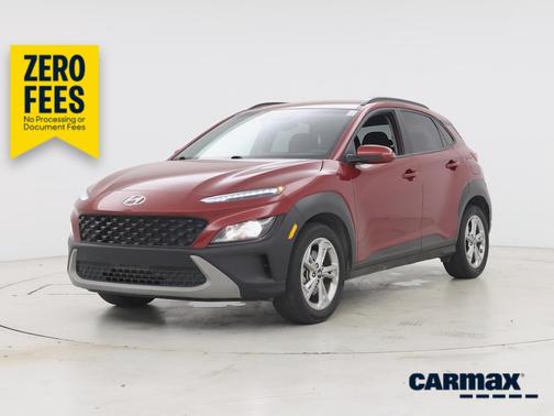 Red 2023 Hyundai KONA SEL