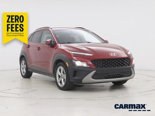 Red 2023 Hyundai KONA SEL