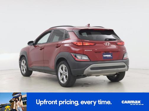 Red 2023 Hyundai KONA SEL