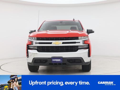 Red 2020 Chevrolet Silverado 1500 LT