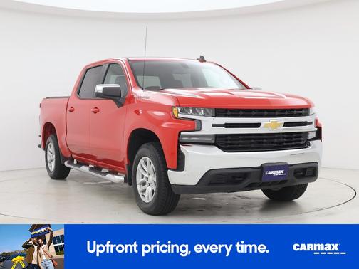Red 2020 Chevrolet Silverado 1500 LT
