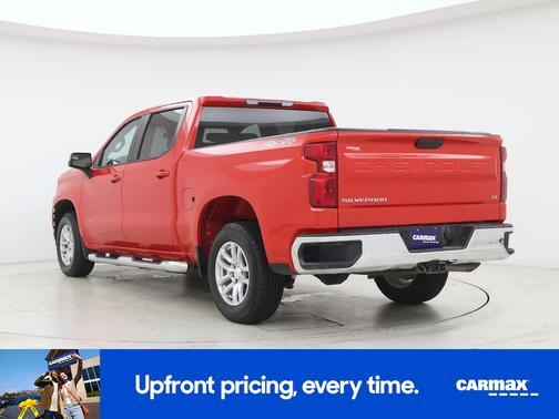 Red 2020 Chevrolet Silverado 1500 LT
