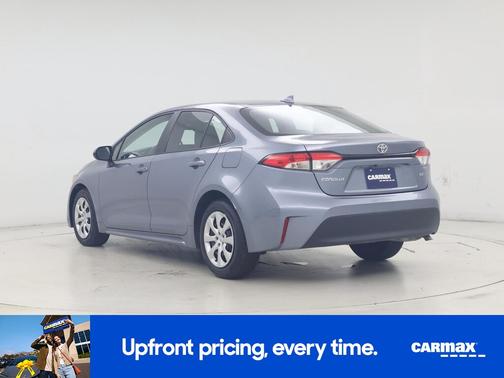 Gray 2025 Toyota Corolla LE