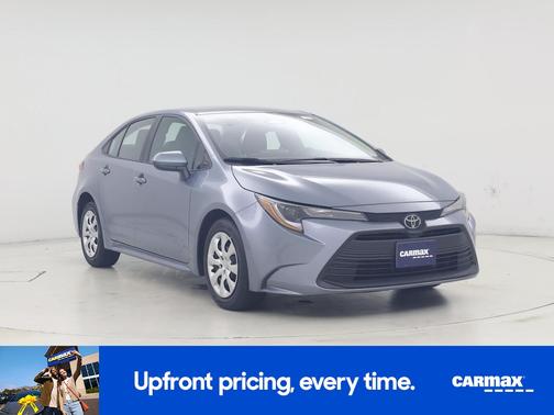 Gray 2025 Toyota Corolla LE