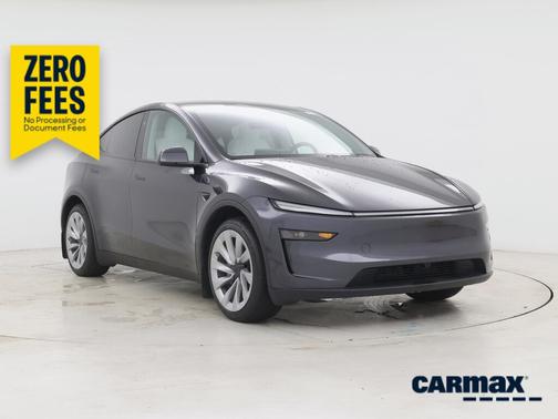 Black 2026 Tesla Model Y Premium