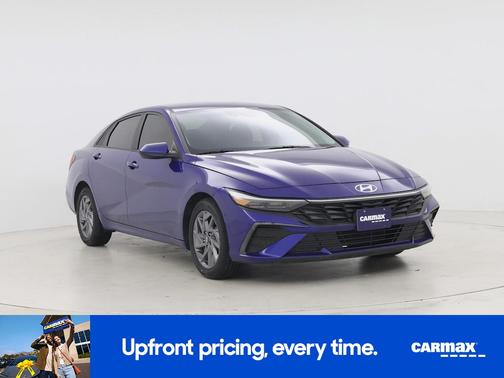 Blue 2024 Hyundai ELANTRA SEL