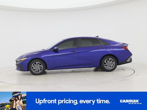 Blue 2024 Hyundai ELANTRA SEL